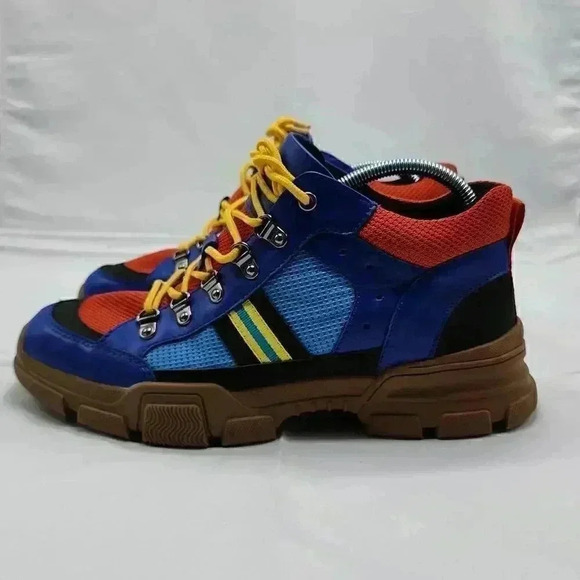INC International Concepts Mens Gunner Hybrid Boots Sneakers Multi-Color Size 10 - Picture 5 of 11